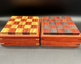 Unhappy Childhood Stewart Coffin #41 wood packing puzzle