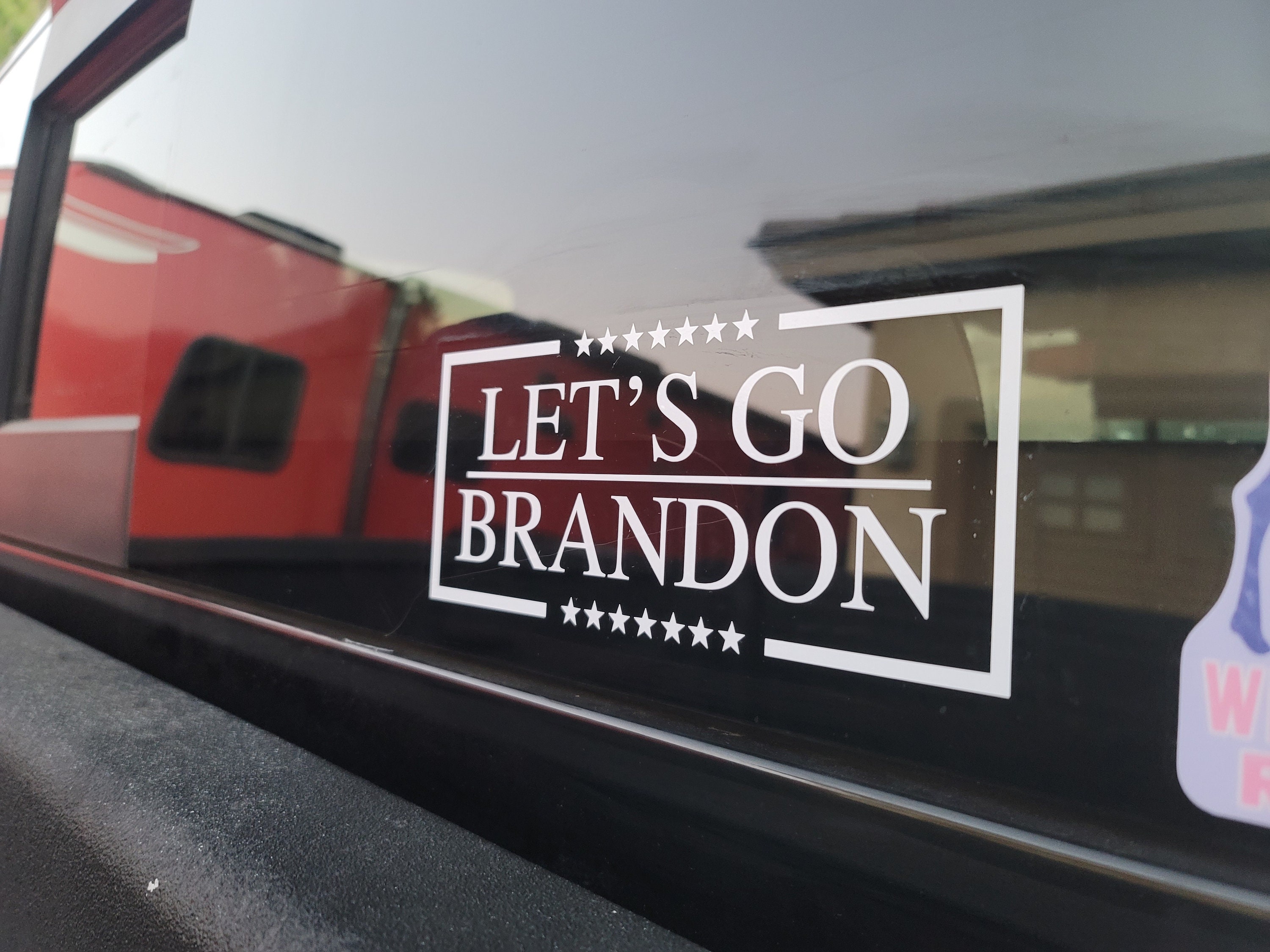 3 Pack Let's Go Brandon Sticker | Etsy