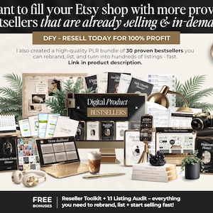 premium plr bestseller bundle you can sell as your own today for 100% profit