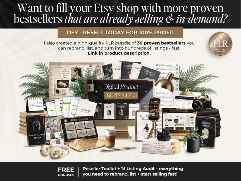 premium plr bestseller bundle you can sell as your own today for 100% profit