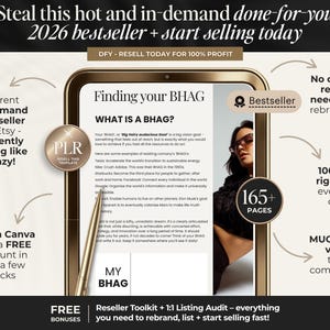 bestselling done-for-you digital product you can resell for 100% profit.