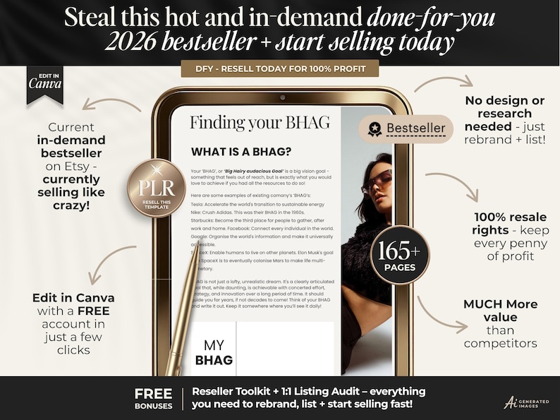 bestselling done-for-you digital product you can resell for 100% profit.