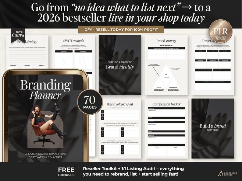 Branding player for small business owners