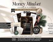 Money Mindset Guide & Planner With PLR, DFY Money Mindset Digital Marketing Guide With Resell Rights, PLR Digital Product To Sell on Etsy