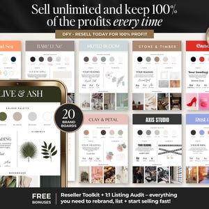 done-for-you brand boards