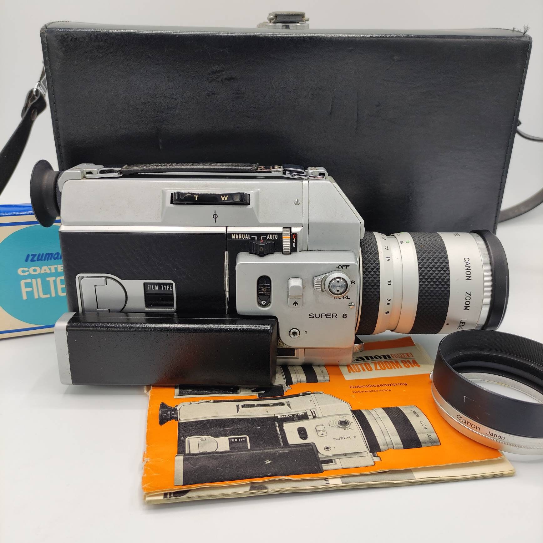 Canon Auto Zoom 814 - Etsy