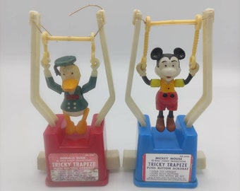 Mickey Mouse & Donald Duck – Tricky Trapeze