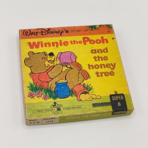 Winnie the Pooh and the honey tree - Super 8 movie