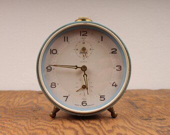 Vintage Wehrle - Farda alarm clock