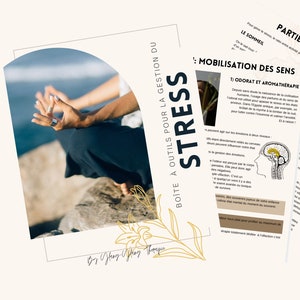 E-book toolkit for stress management