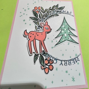 Buon cervo di Natale