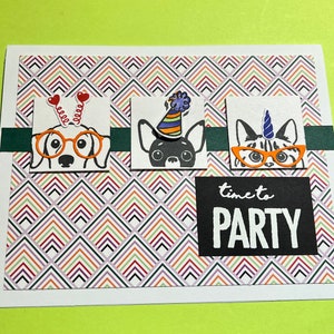 Time to Party - Buon compleanno