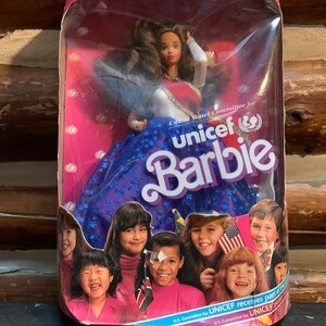 Barbie | Unicef Teresa Barbie 1989