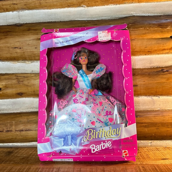 Barbie | Happy Birthday Barbie Teresa 1994 - Etsy