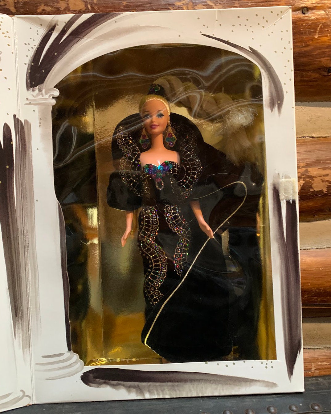 90s barbie black dress Barbie x Unique Vintage Black Solo In The Spotlight Strapless Wiggle D
