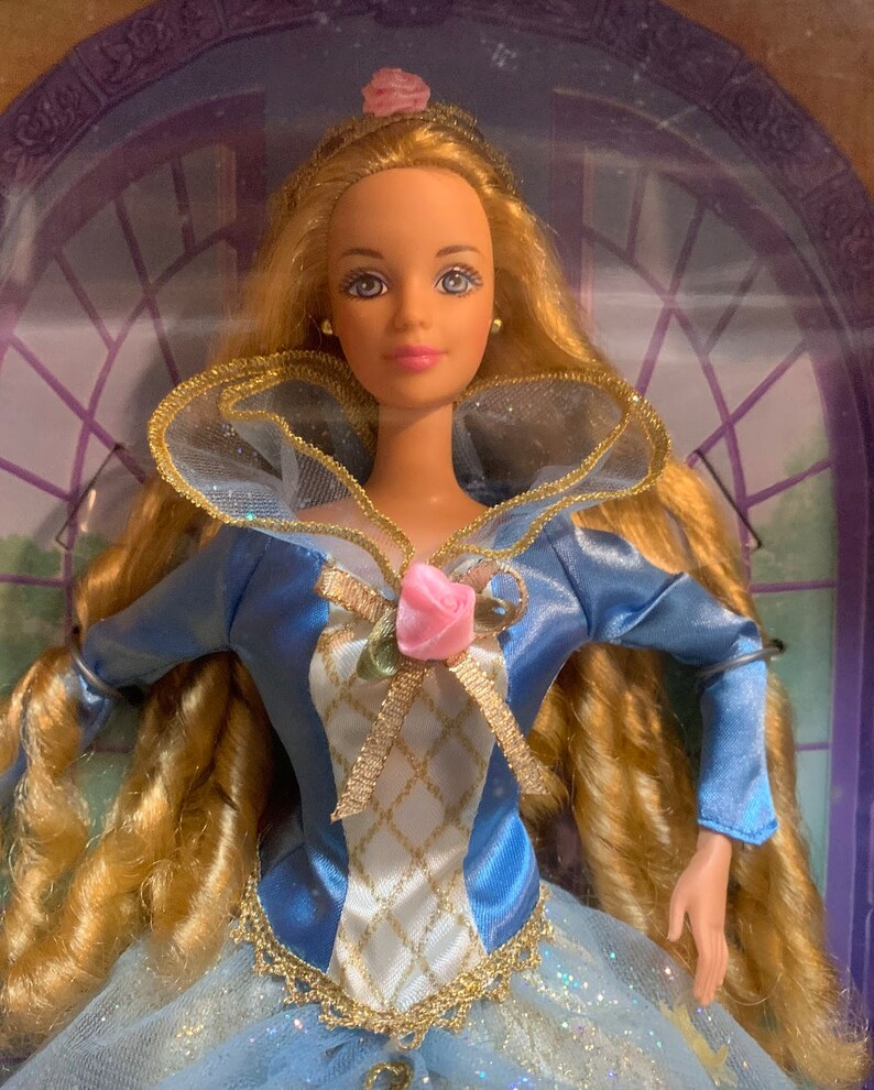 Barbie Sleeping Beauty 1997 - Etsy