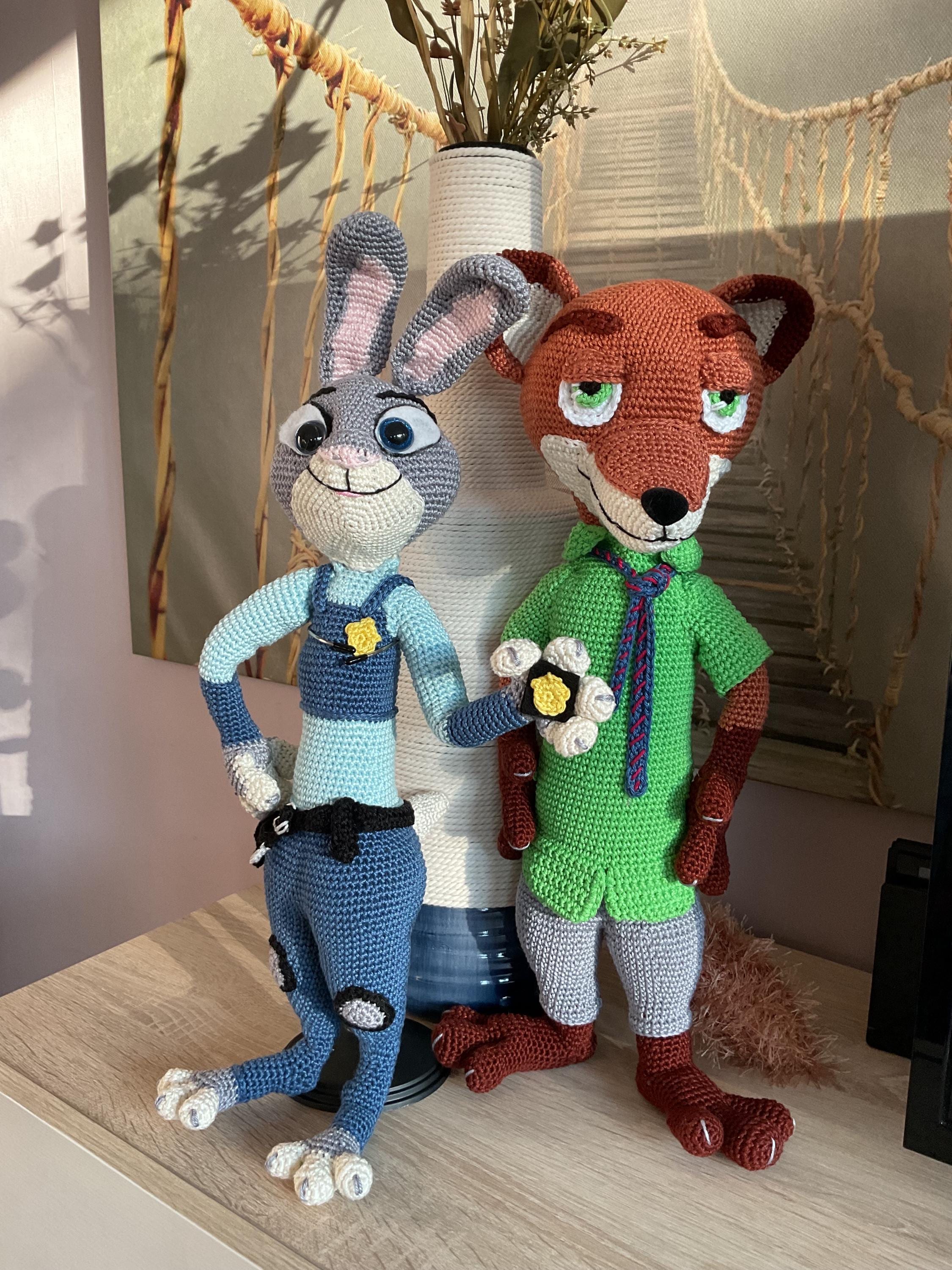 Zootopia doll France