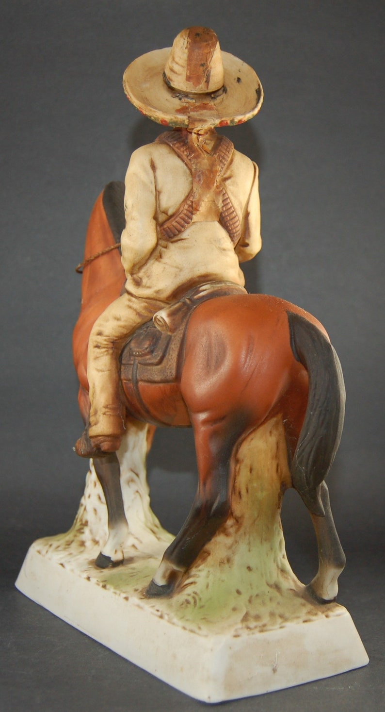 Vintage Pancho Villa Tequila Decanter 1975 First Edition Etsy