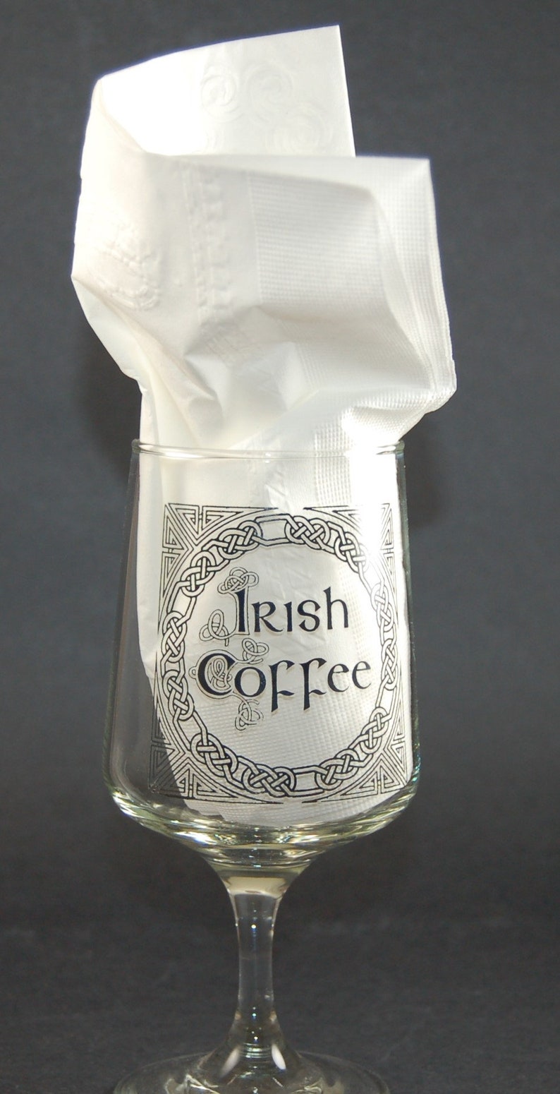 Irish Coffee Glasses Set of 6 Etsy