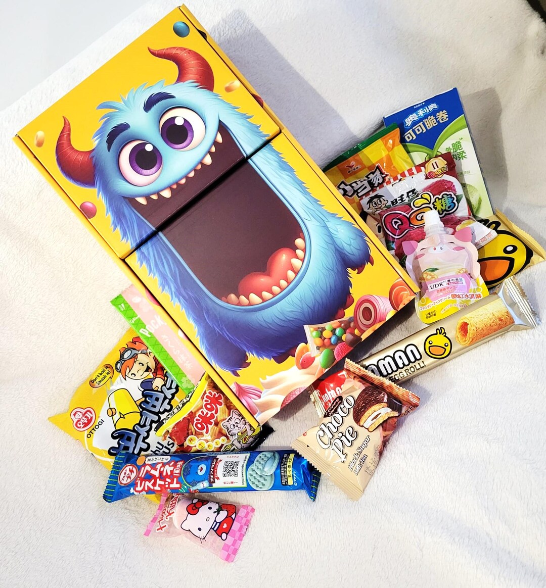 K-POP・アジア SUPER JUNIOR SPECIAL SUPER SNACK BOX K-POP