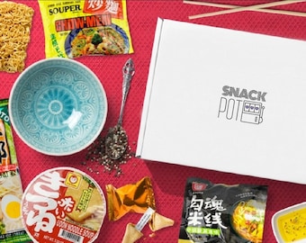 Authentic Asian Ramen Noodle Variety Pack Gift Assorted Flavors Spicy Mix Samyang Nissin Nongshim JJA Jang Black Bean