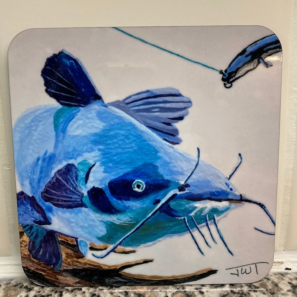 Blue Catfish Etsy