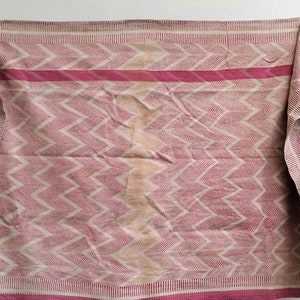 Vintage Kantha Quilt Reversible Kantha Throw Cotton Quilt Handmade Kantha Bedspread Kantha Bed cover Hand stitched Quilt September 0809