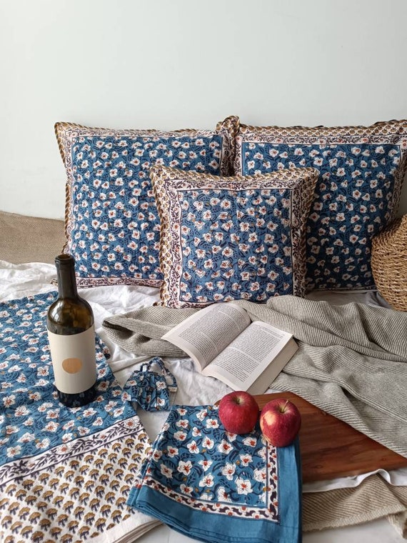Anokhi cushion covers cheap