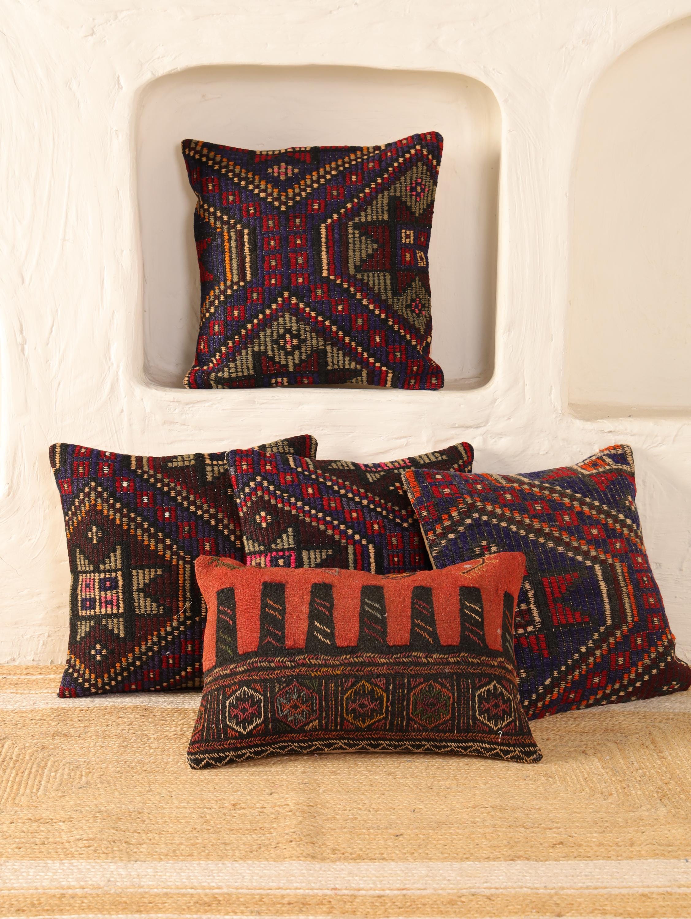 22x22 Vintage Quilt Pillow Cover - Etsy