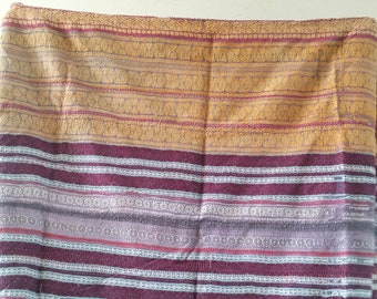 Vintage Kantha Quilt Reversible Kantha Throw Cotton Quilt Handmade Kantha Bedspread Kantha Bed cover Hand stitched Quilt JAN 250113