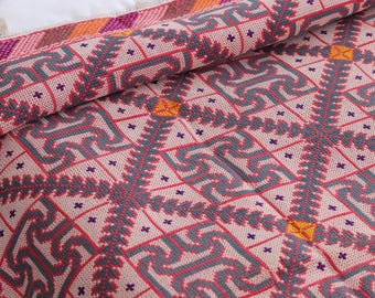 K16 Vintage Kantha Quilt Reversible Kantha Throw Cotton Quilt Handmade Kantha Bedspread Kantha Bed cover Hand stitched Quilt