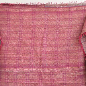 Vintage Kantha Quilt Reversible Kantha Throw Cotton Quilt Handmade Kantha Bedspread Kantha Bed cover Hand stitched Quilt September 0809