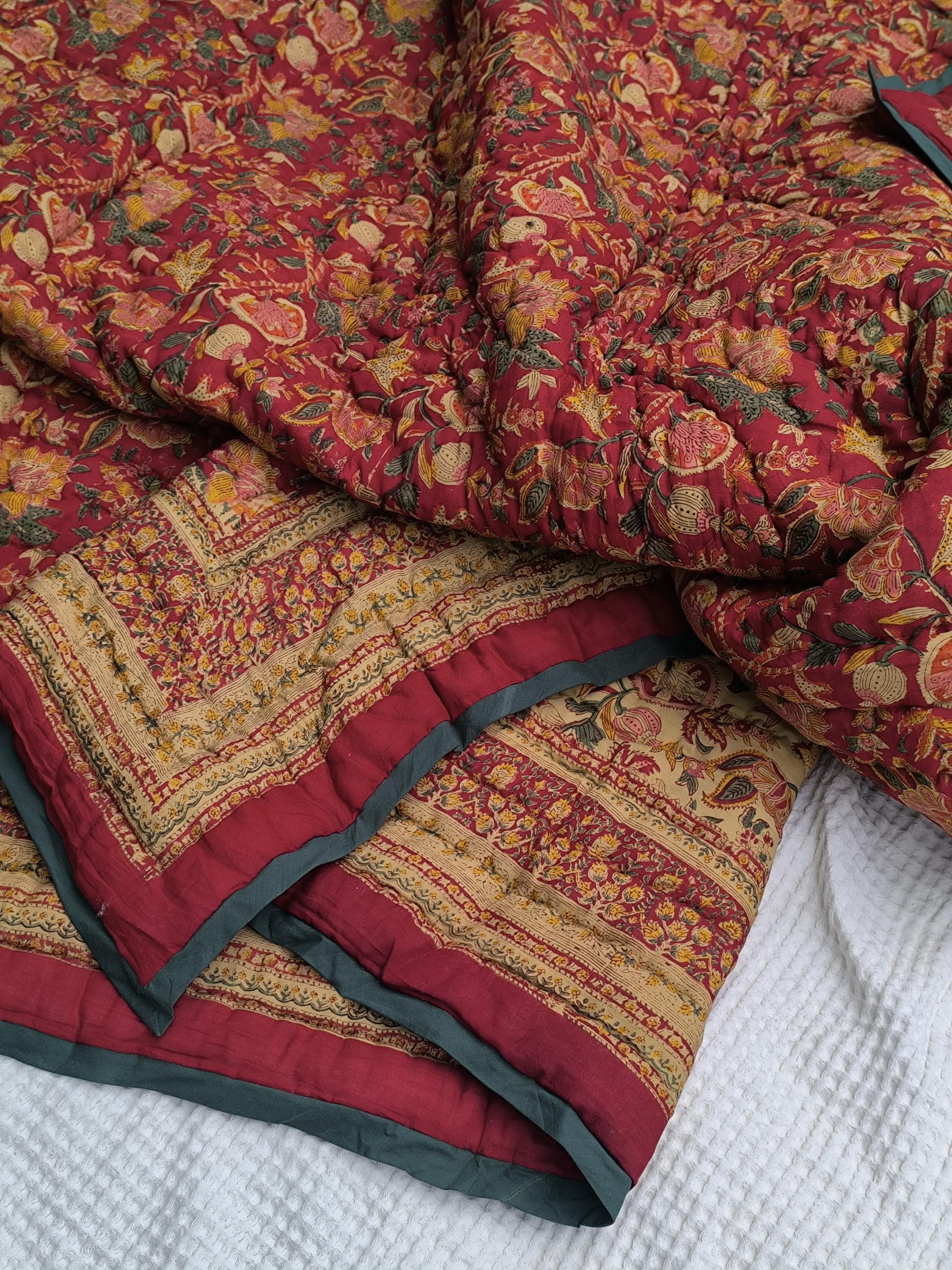 Anokhi quilt - Etsy 日本