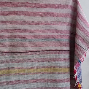 Vintage Kantha Quilt Reversible Kantha Throw Cotton Quilt Handmade Kantha Bedspread Kantha Bed cover Hand stitched Quilt September 0809