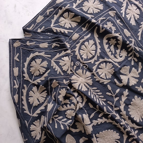 Buy Indian Suzani Cotton Handmade Floral Bedspread, Jaipuri Razai,  Bedspread Comforter, Suzani Bedsheet Online in India - Etsy
