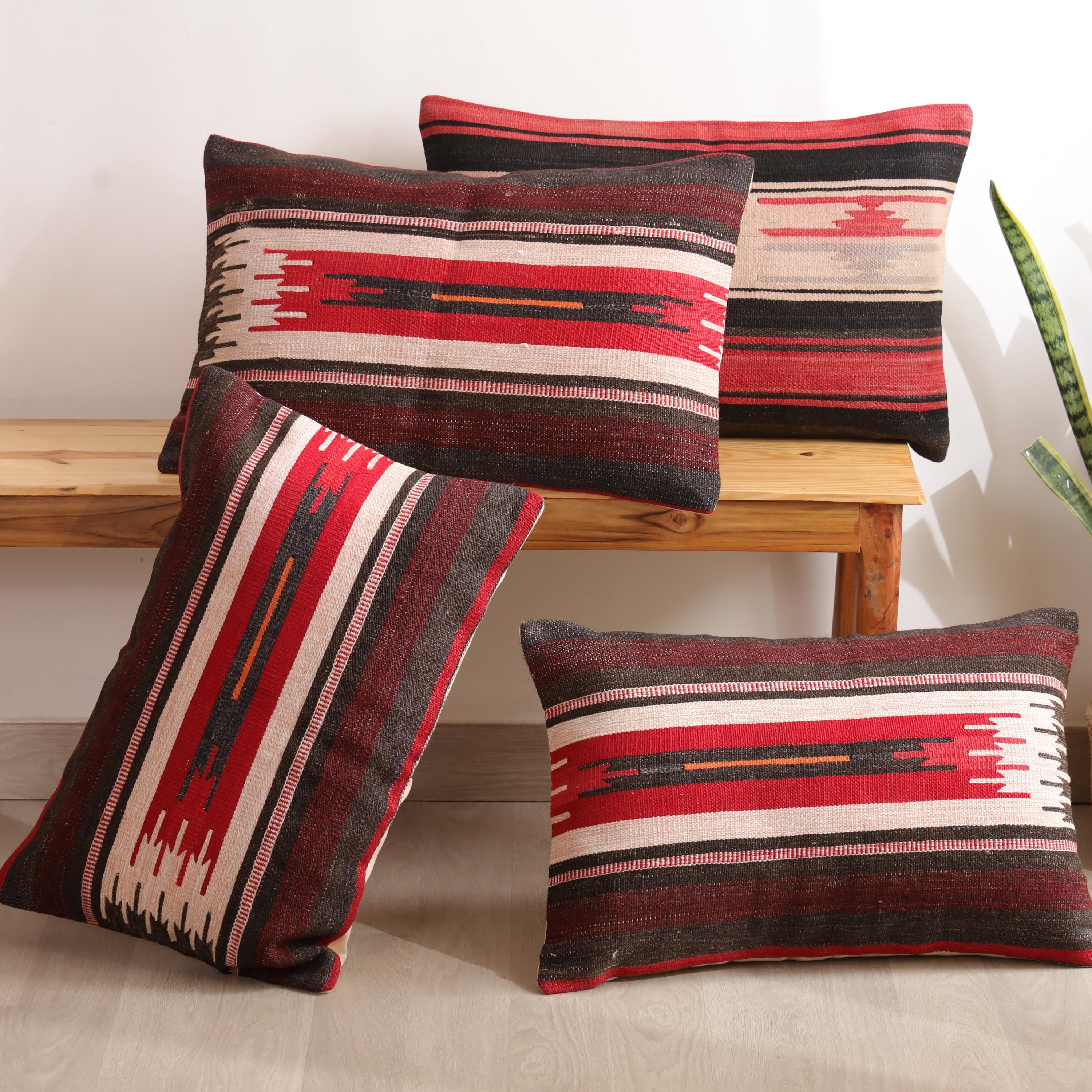 22x22 Vintage Quilt Pillow Cover - Etsy