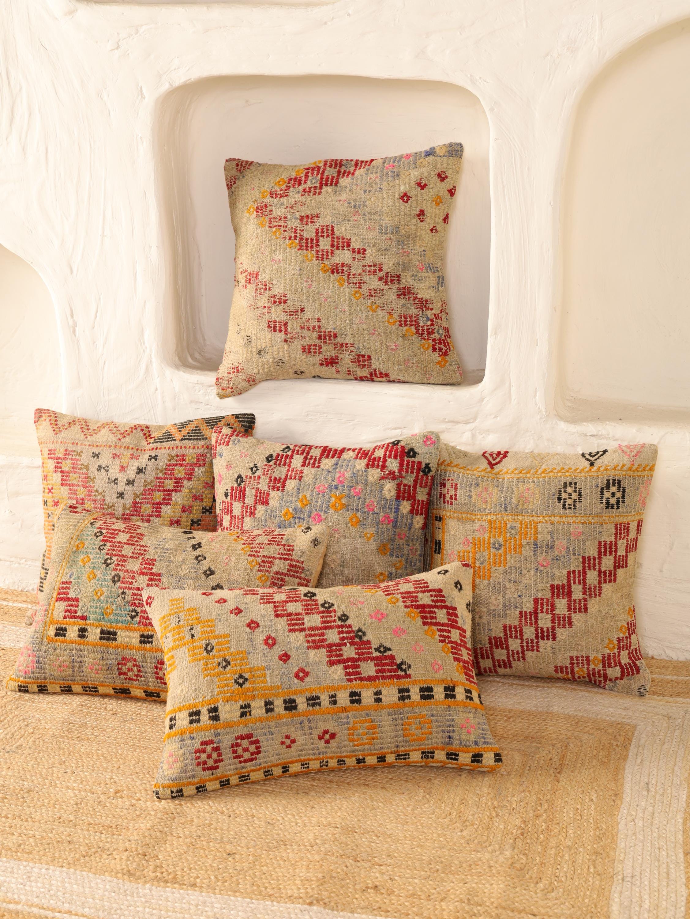22x22 Vintage Quilt Pillow Cover - Etsy