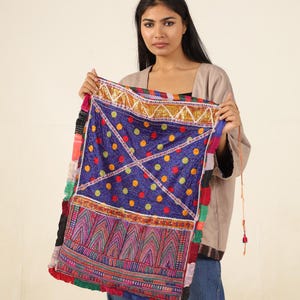 Bolsos Boho, Bolsos Banjara, Bolso de algodón bordado, , bolso de hombro, bolso de mano indio, bolso gitano, bolso étnico, bolso espejo, bolsos bordados a mano