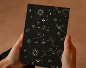 Stars and Planets Astrology Astronomy Celestial Notebook Planner Journal 2022