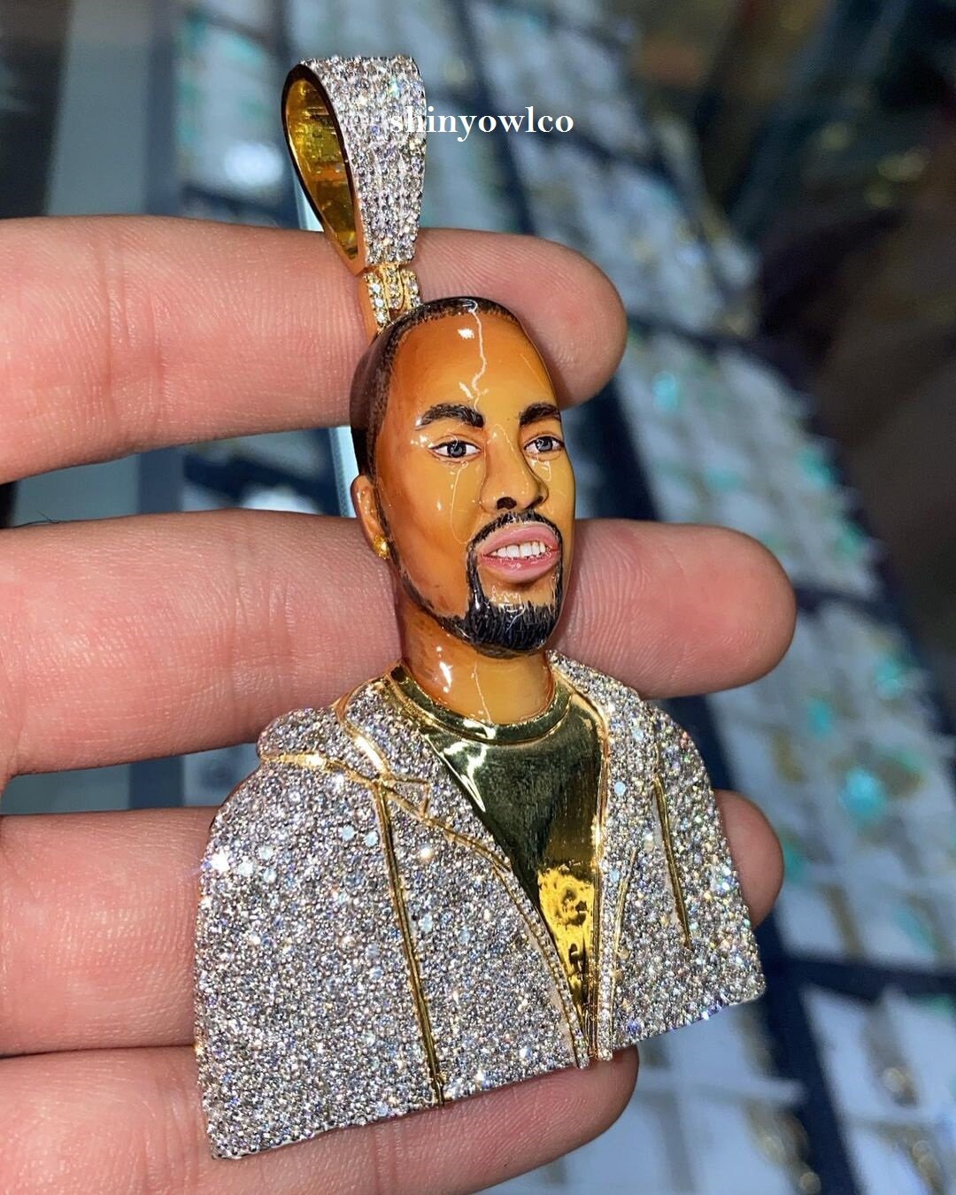 Custom 3d hotsell pendants