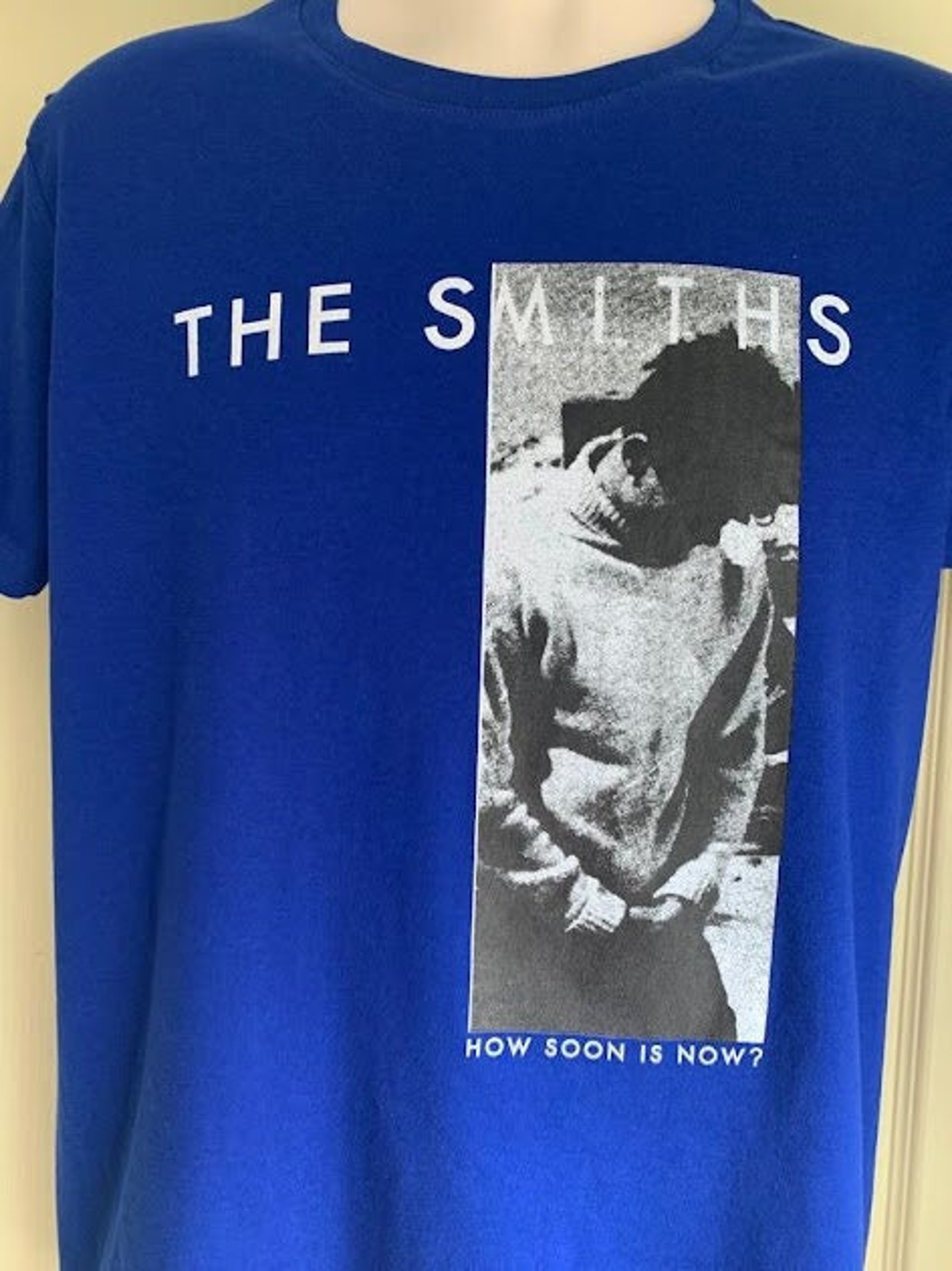 How Soon Is Now? T Shirt Morrissey The Smiths