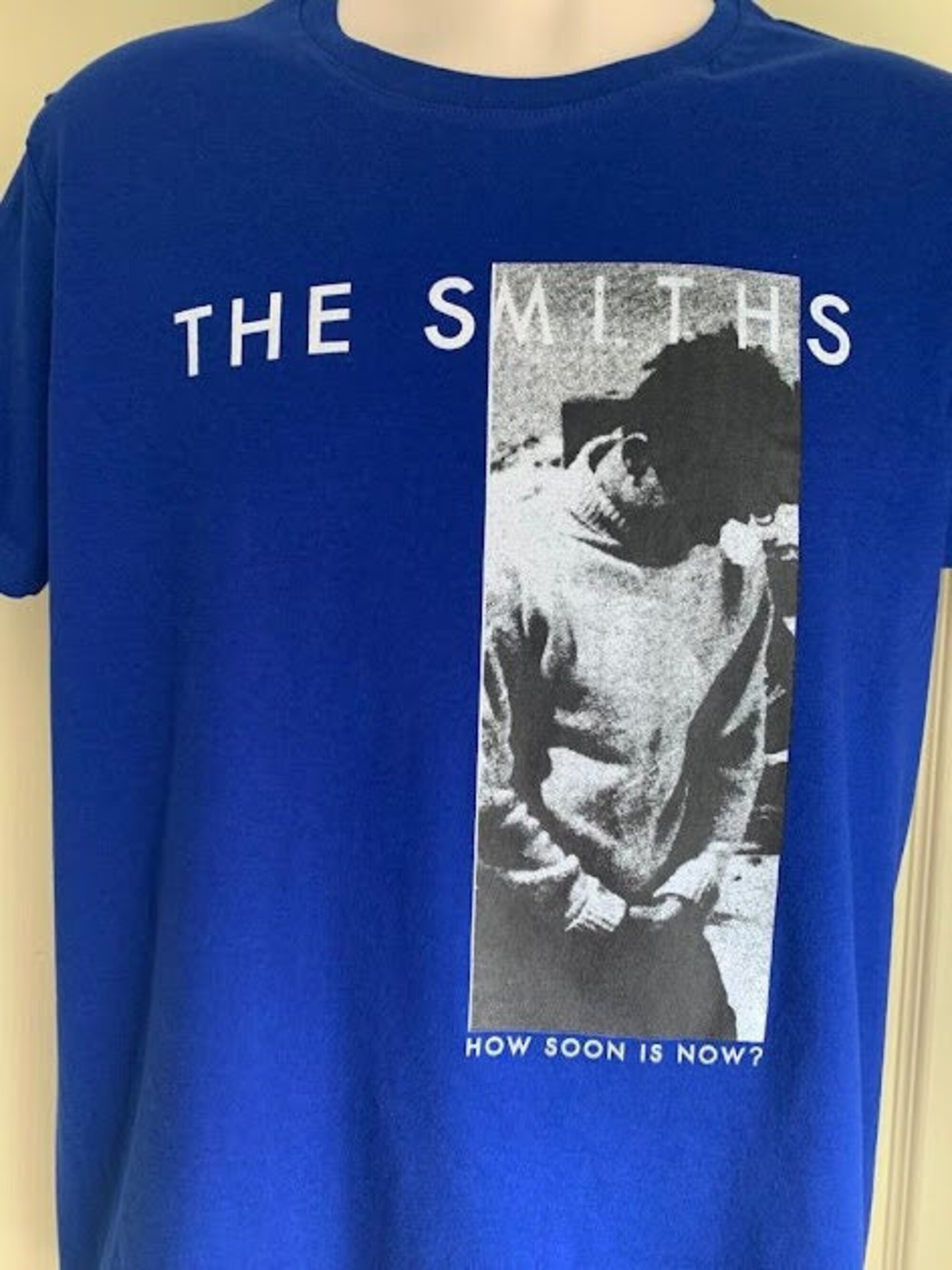 Discover How Soon Is Now? T Shirt Morrissey The Smiths