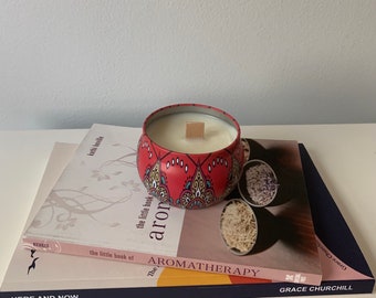 Aromatherapy Candle With Wood Wick