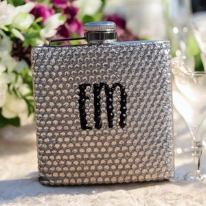 Bedazzled/Blinged Out 6oz Flask