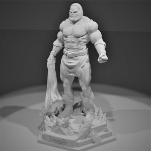 Kratos -God Of War Ragnarok fanart 3D model 3D printable