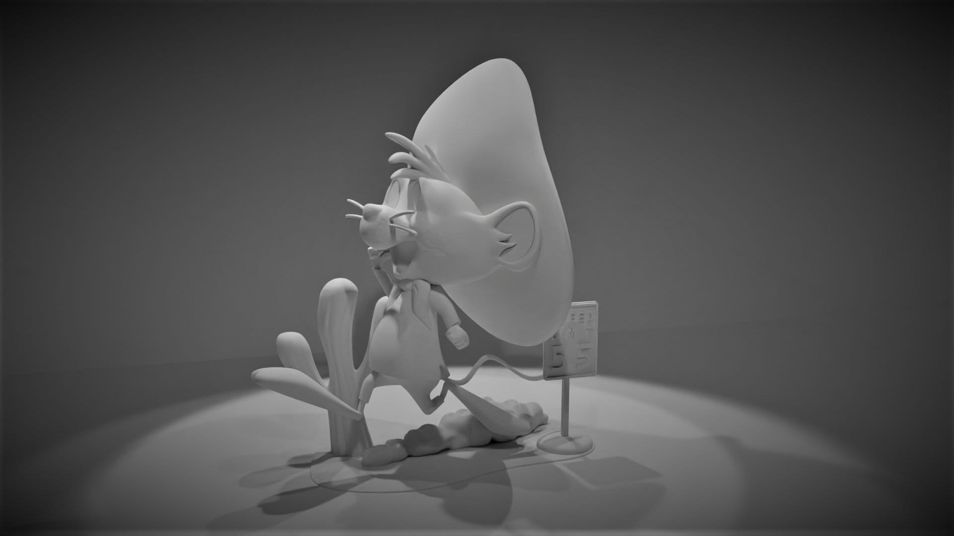 Speedy Gonzales by Joe, Download free STL model