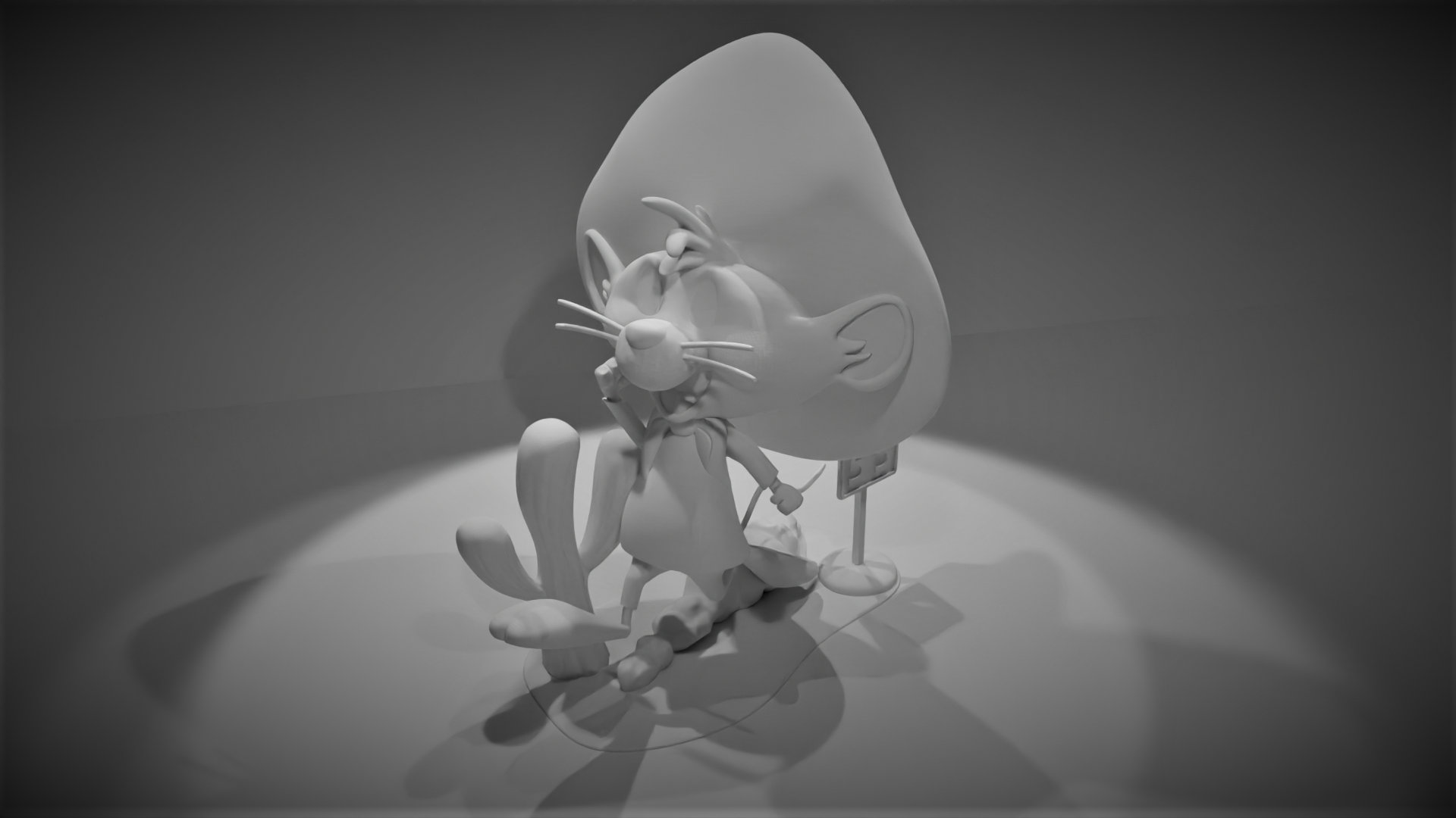 Speedy Gonzales by Joe, Download free STL model