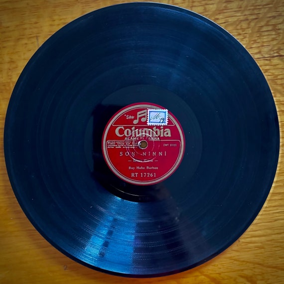 Vintage Record 78 RPM, Shellac Pressing, Son Ninni - Bay