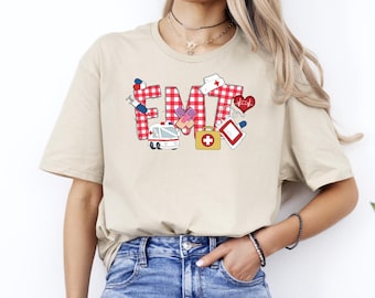 EMT Shirt, Medical Technician Gift