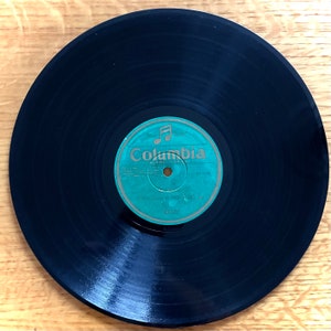 Vintage Record 78 RPM, Shellac Pressing, Ask Mektubu – Hicaz Sarki, for Antique Lovers, Classical Turkish Music, Used and as is,from 1930 &#39;s